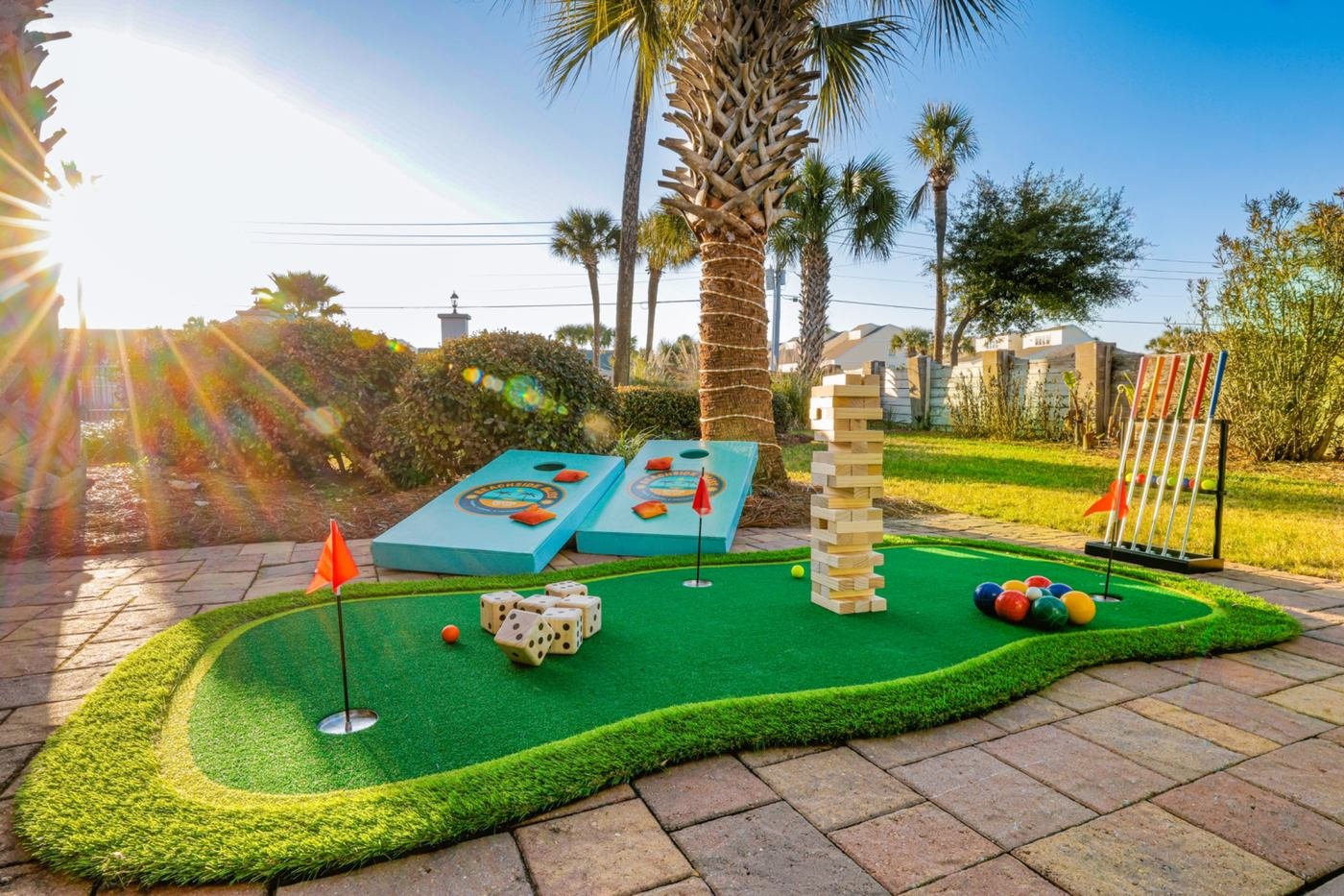 Featured vacation-rental detail