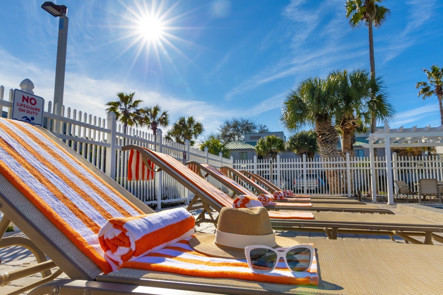 Poolside vacation rental lifestyle photography by Pic Me STR Photography